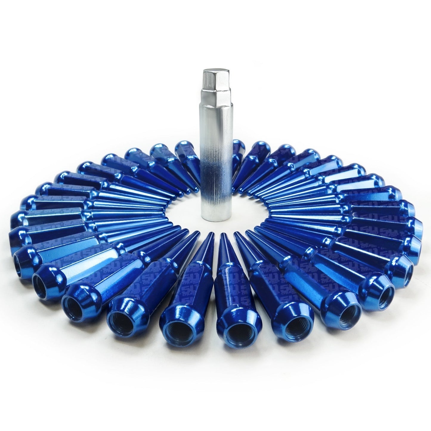 14x1.5mm Extended Spike Lug Nuts - 60 Degree Taper Seat