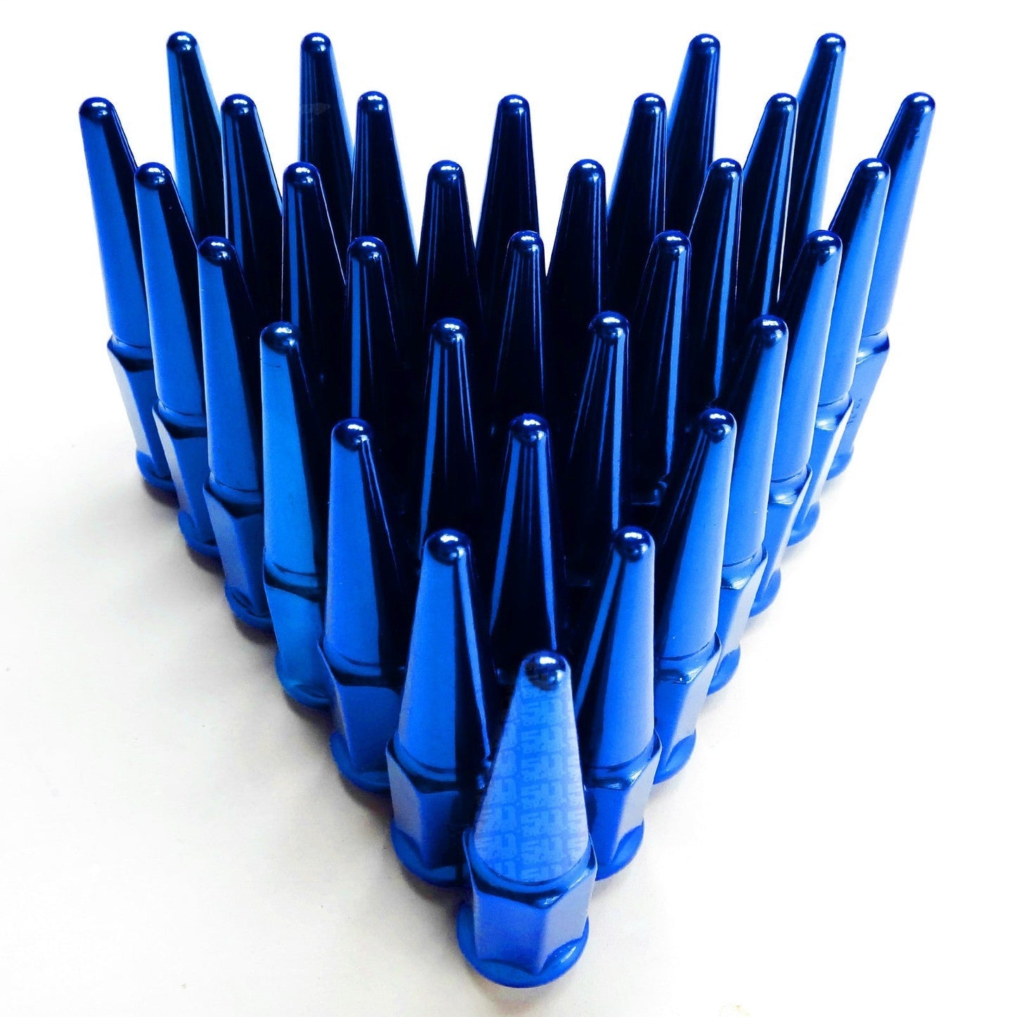 14x1.5mm Extended Spike Lug Nuts - 60 Degree Taper Seat