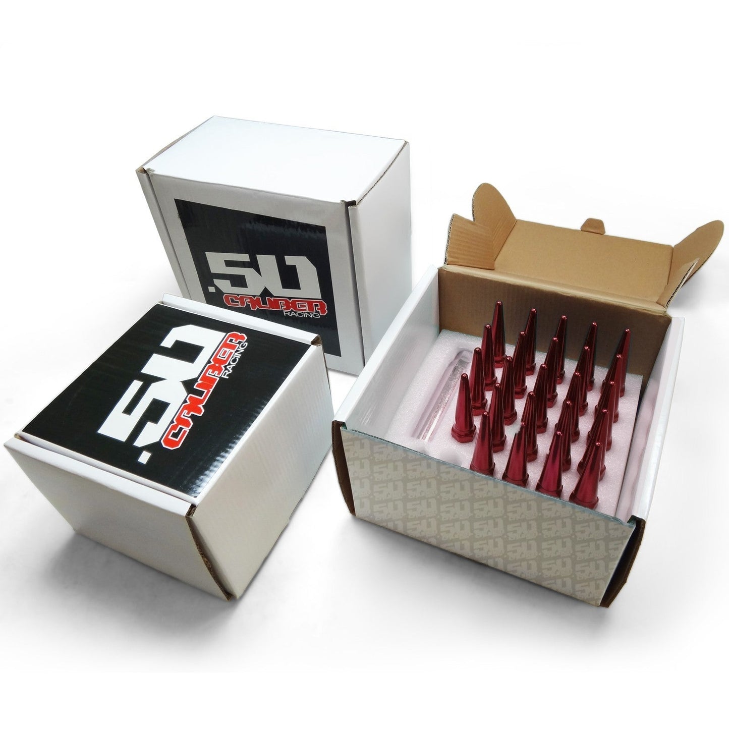 14x1.5mm Extended Spike Lug Nuts - 60 Degree Taper Seat