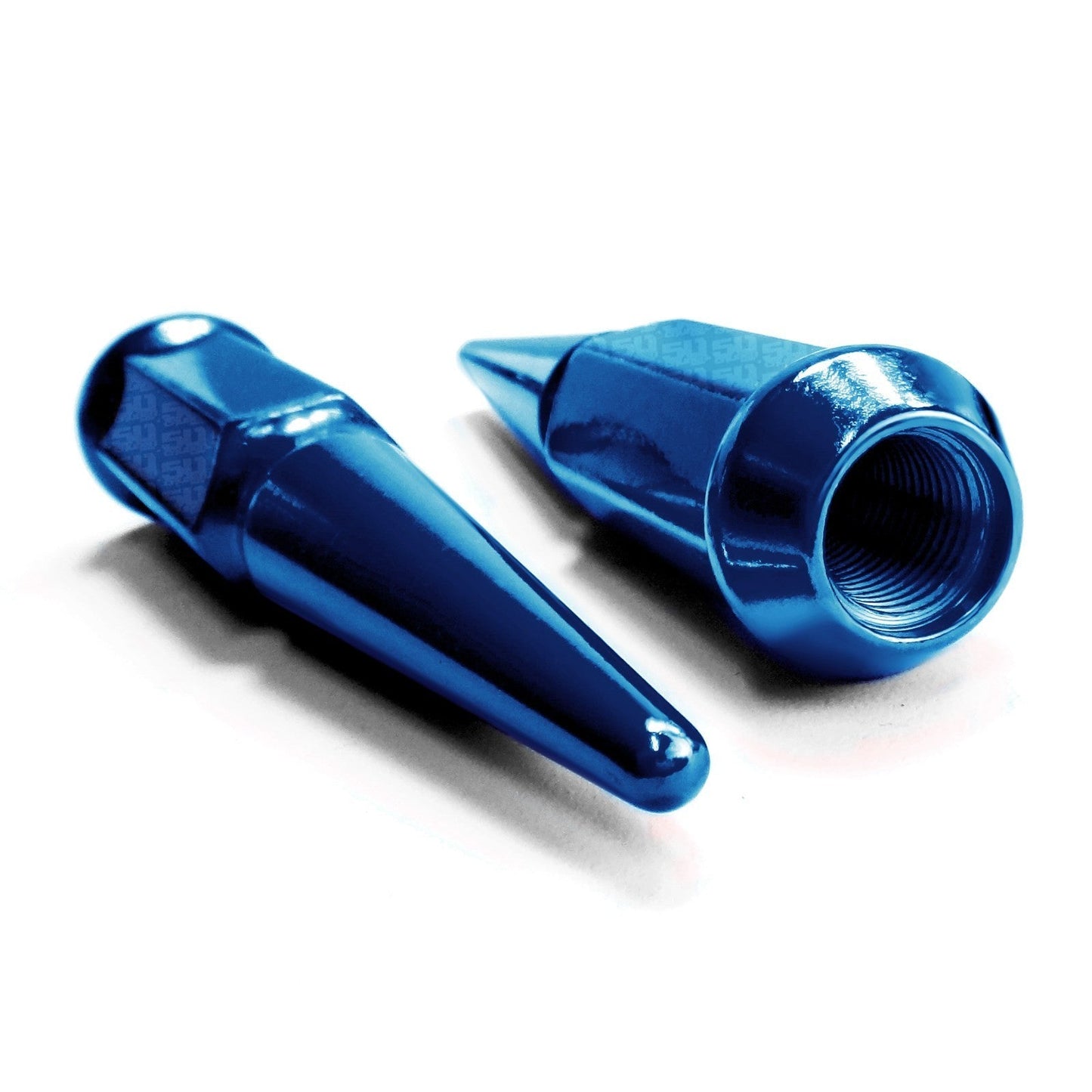 14x1.5mm Extended Spike Lug Nuts - 60 Degree Taper Seat