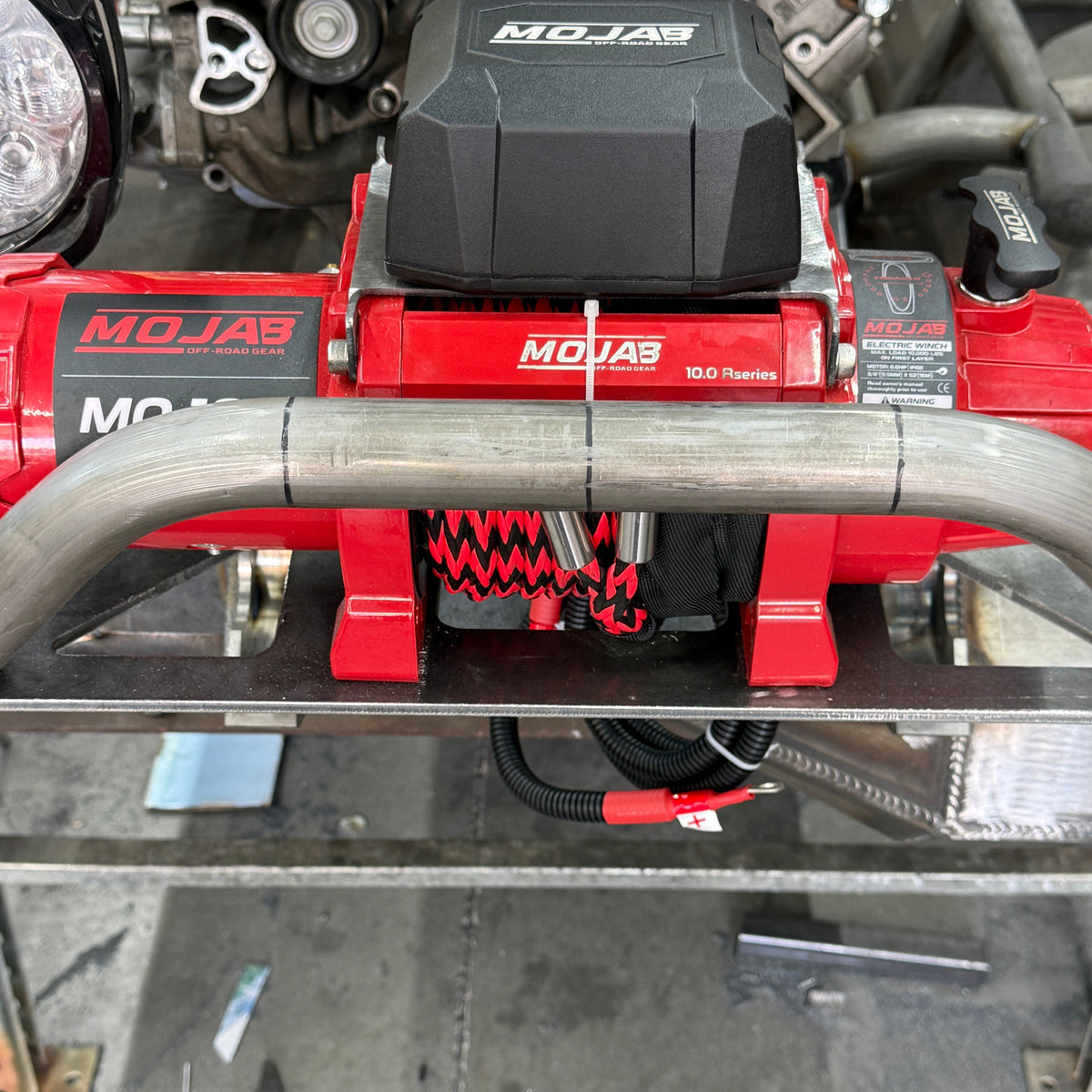 MOJAB MO10.0 R-Series 10,000 lb Off-Road Winch