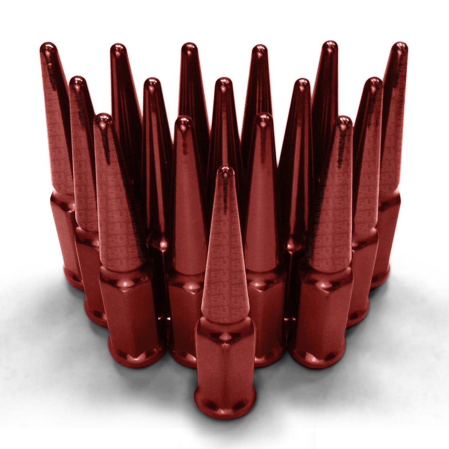 12x1.25mm Extended Spike Lug Nuts - 60 Degree Taper Seat
