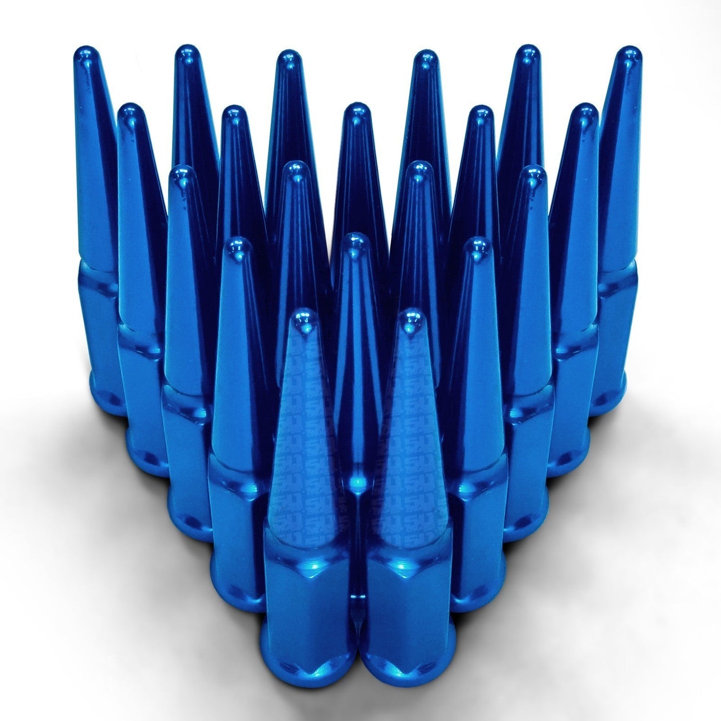 12x1.25mm Extended Spike Lug Nuts - 60 Degree Taper Seat