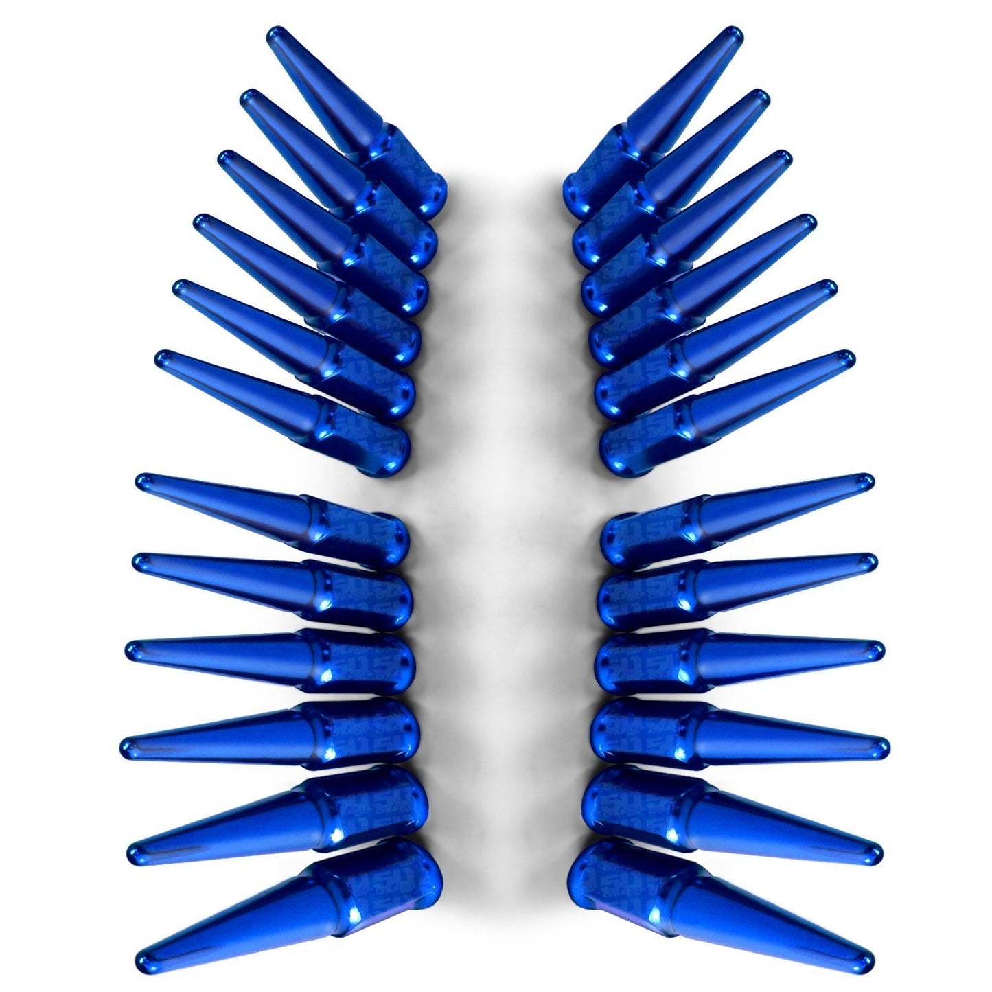 12x1.25mm Extended Spike Lug Nuts - 60 Degree Taper Seat