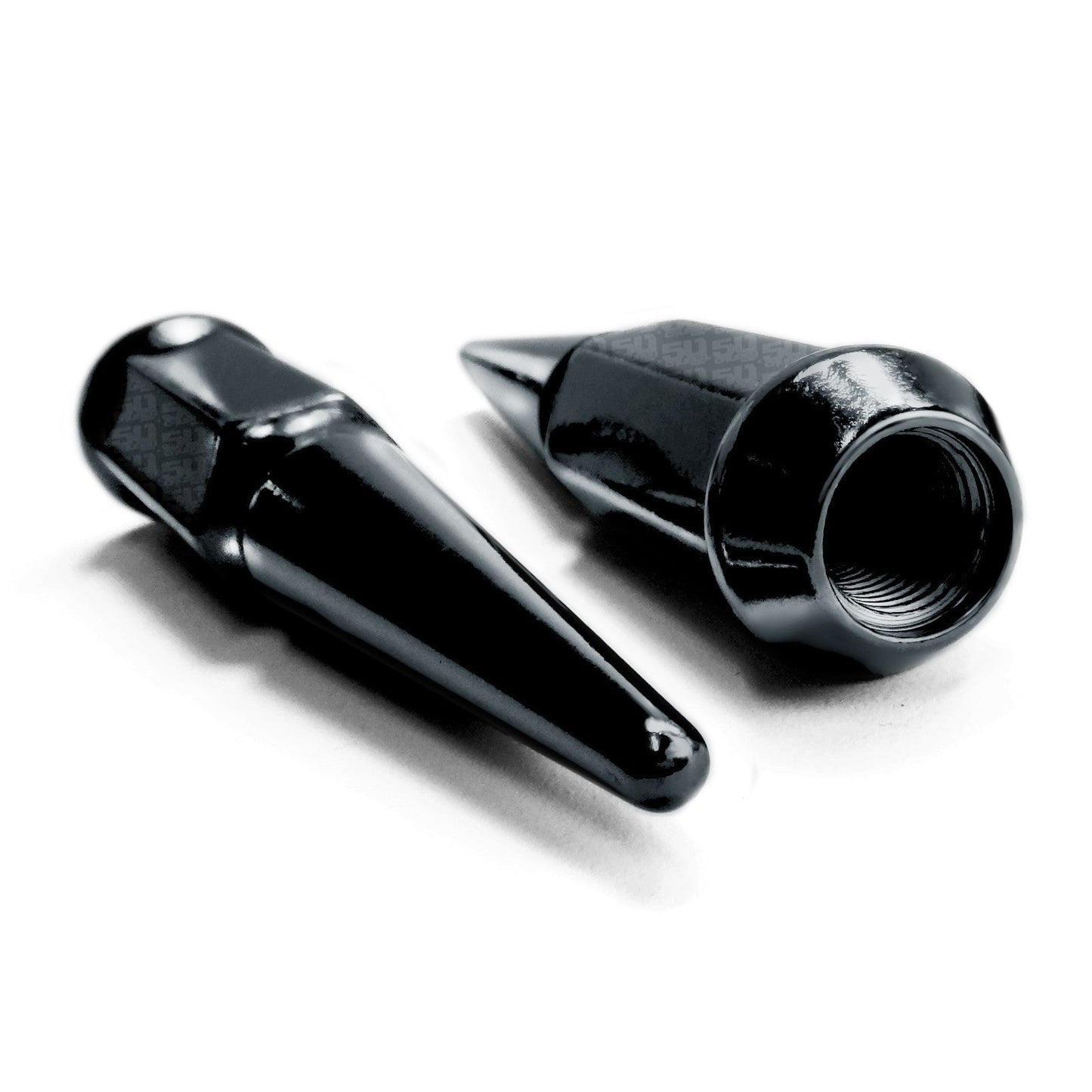 12x1.25mm Extended Spike Lug Nuts - 60 Degree Taper Seat