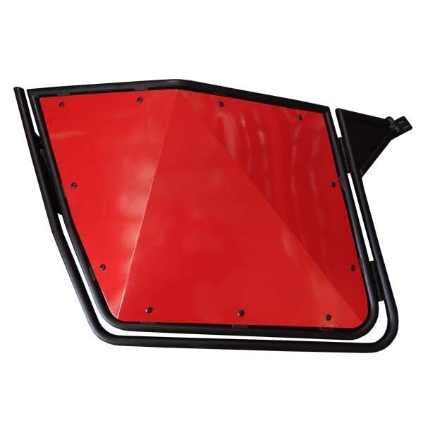 50 Cal RZR Doors Red on Black