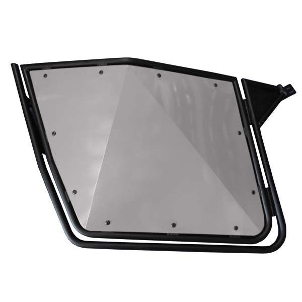 50 Cal RZR Doors Silver on Black