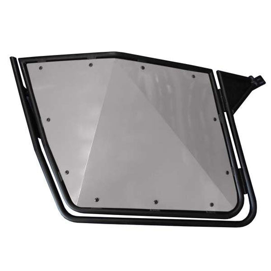 50 Cal RZR Doors Silver on Black