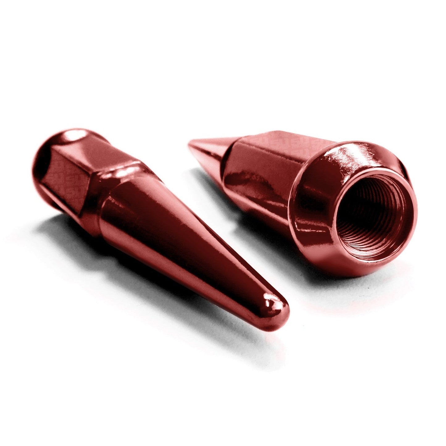12x1.5mm Extended Spike Lug Nuts - 60 Degree Taper Seat