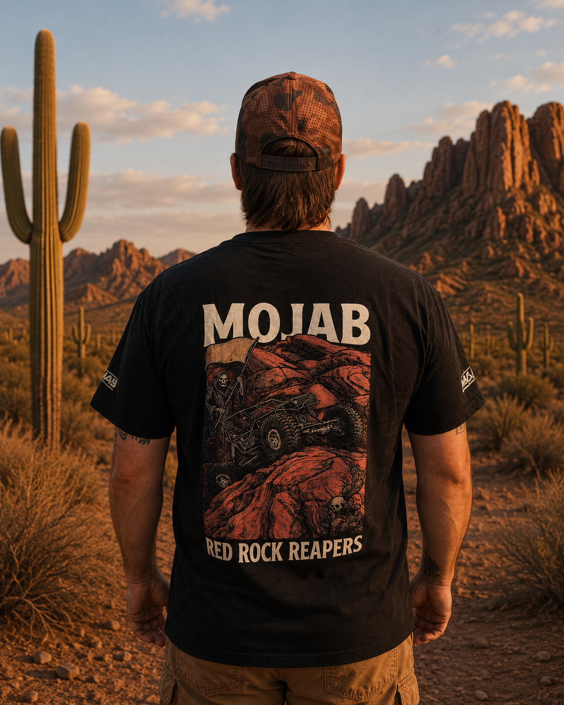 MOJAB Red Rock Reapers Signature Series