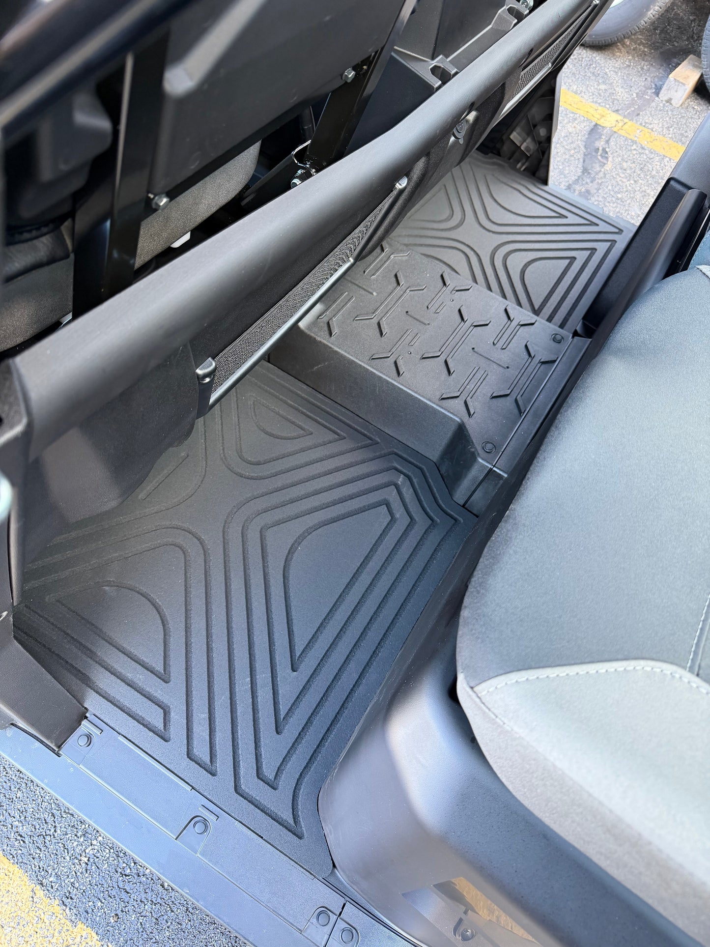 Kawasaki RiDGE HD 9mm Rubber Mats (2024 - current)
