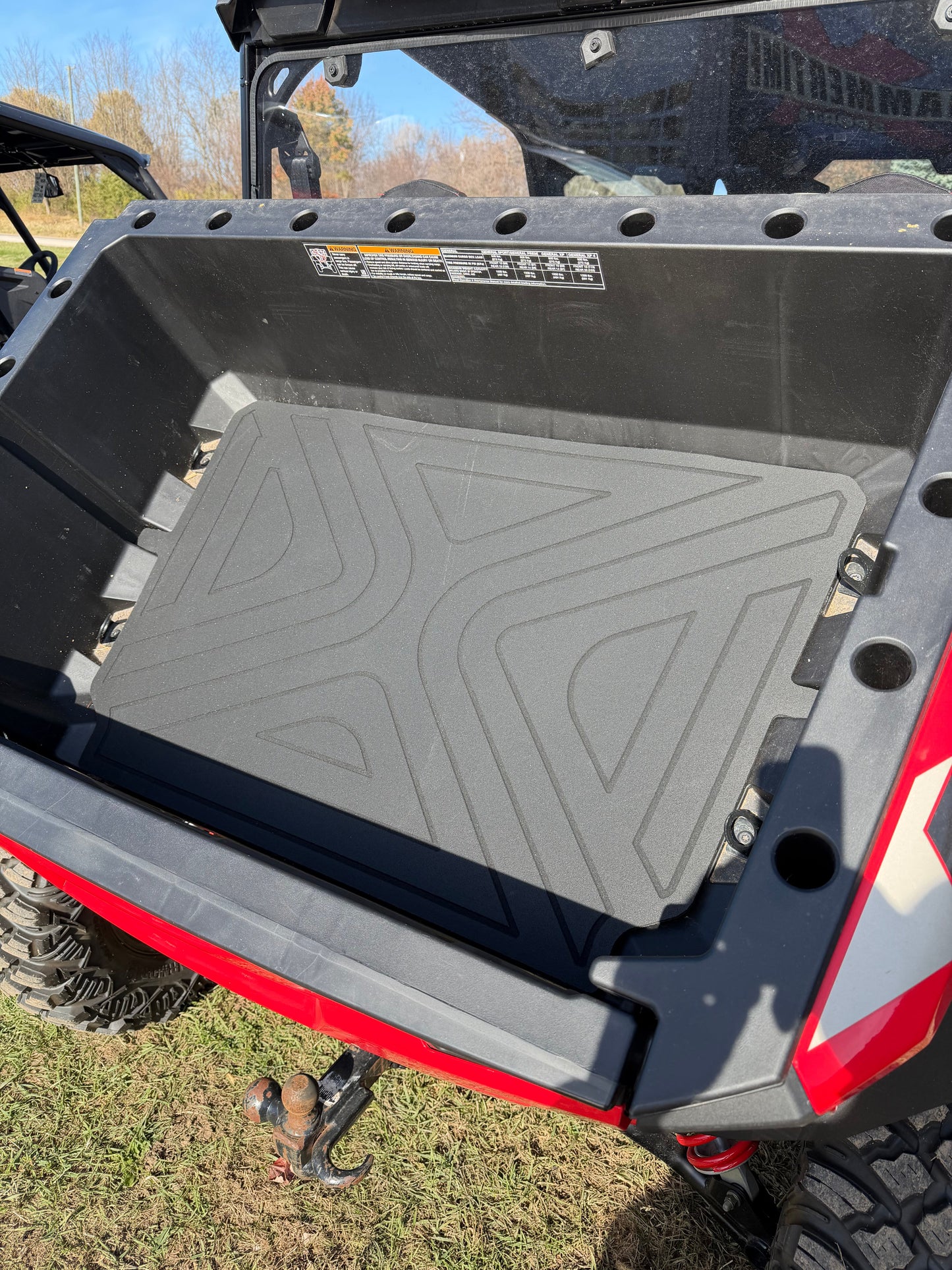 Polaris General 1000 HD 9mm Rubber Mats (2019 - current)