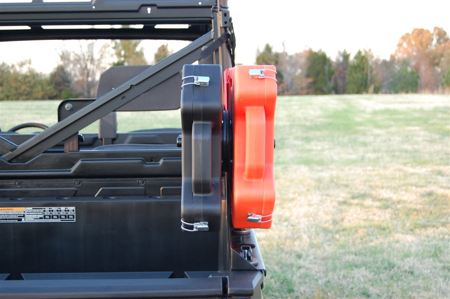 Trail Armor TA RotopaX Mount Fits all years Ranger 400, 500, 700, 800, EV, 800 Midsize, 570 Midsize, 500 Crew Midsize,  800 Crew, 6x6, 900, 900 Crew, XP 1000, XP 1000 Crew,  XP Kinetic, General, General 4, General XP and General XP 4
