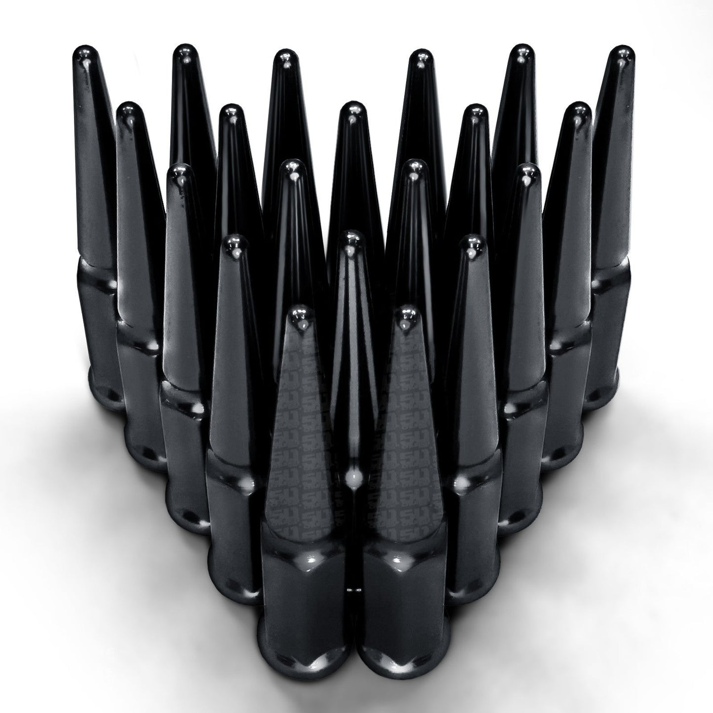 1/2 Inch Extended Spike Lug Nuts - 60 Degree Taper Seat