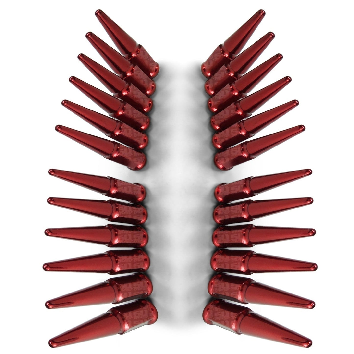 1/2 Inch Extended Spike Lug Nuts - 60 Degree Taper Seat