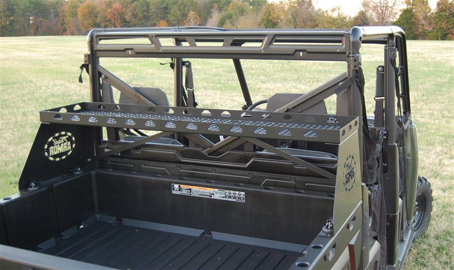 Trail Armor Polaris 500, 700, 800, 800 Crew, 900 Diesel, 900 Diesel Crew, 800 6x6, 900 XP, 900 XP Crew, 570 XP, 570 XP Crew, 570, 570-6 Crew, 1000 Diesel, 1000 Diesel Crew, 1000 XP, 1000 XP Crew, 1000, 1000 Crew, Kinetic XP Small Rear Storage Rack