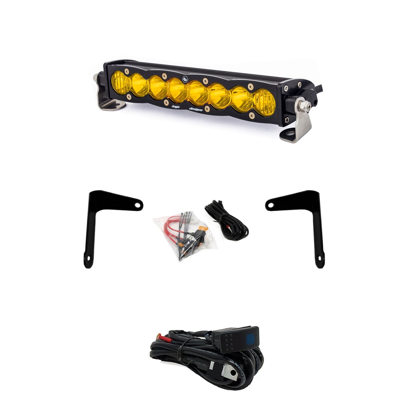 Can-Am X3 S8 10" Shock Mount Light Kit | 2017+