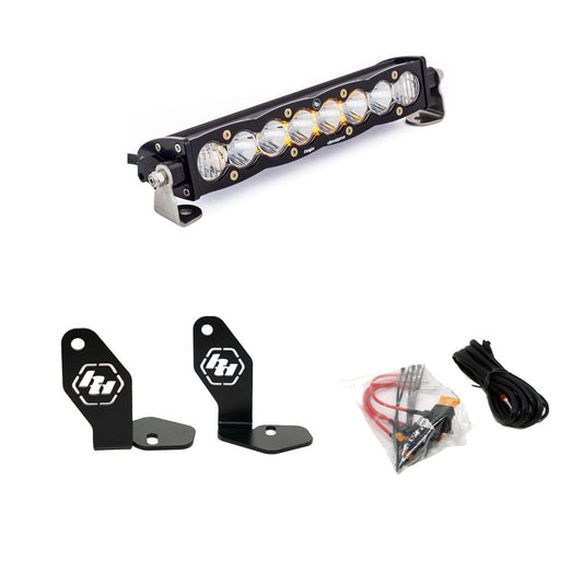Polaris RZR Pro R S8 10" Hood Light Bar Kit 2022–2024