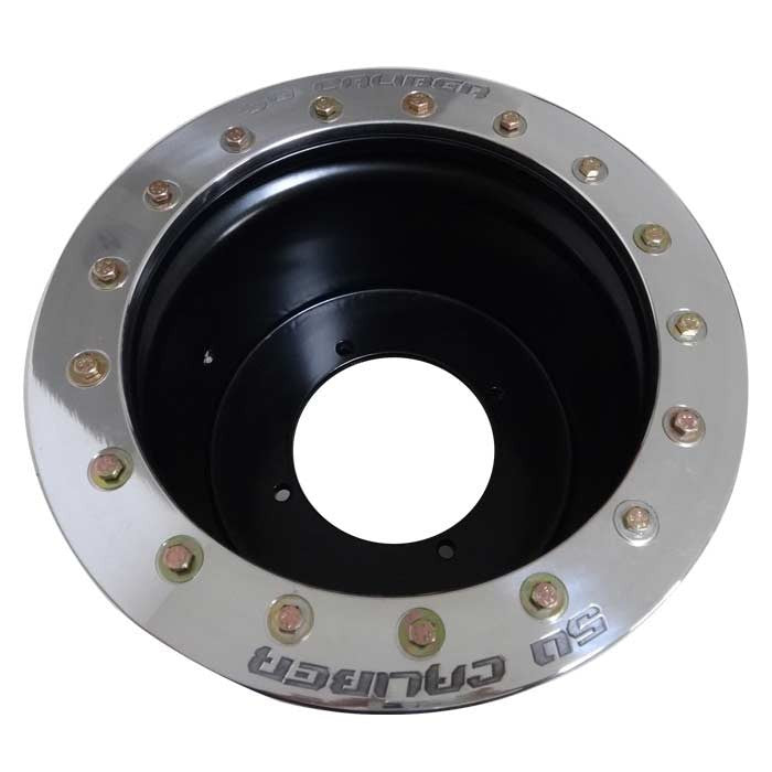 12x8 Beadlock wheel 4x115mm .190 4/4 Black