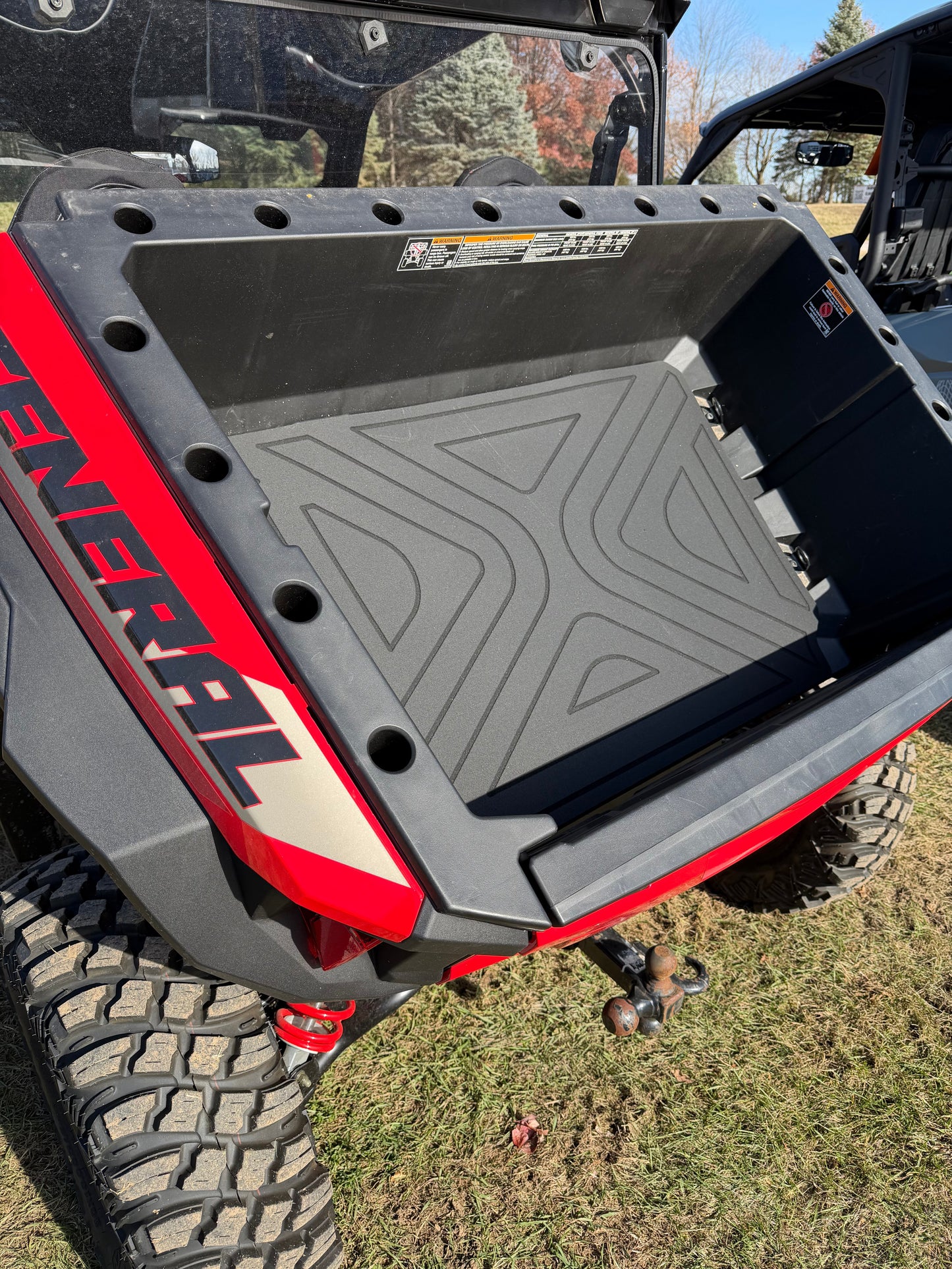 Polaris General 1000 HD 9mm Rubber Mats (2019 - current)
