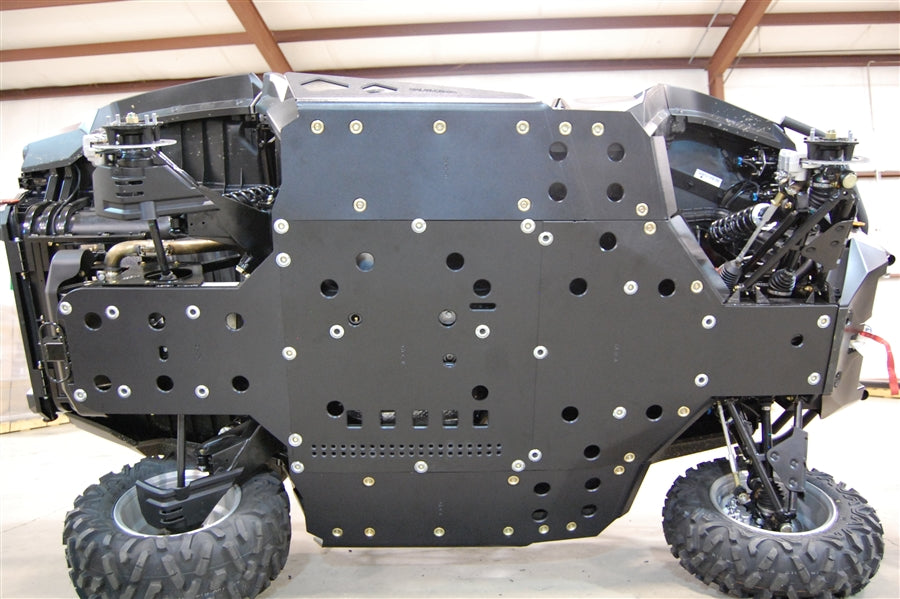 Trail Armor Can Am Commander 800, 800 DPS, 800 XT, 1000, 1000 DPS, 1000 X, 1000 XT, 1000 XT-P, 1000 Limited Full Skids with Integrated Slider Nerfs 2011 - 2014