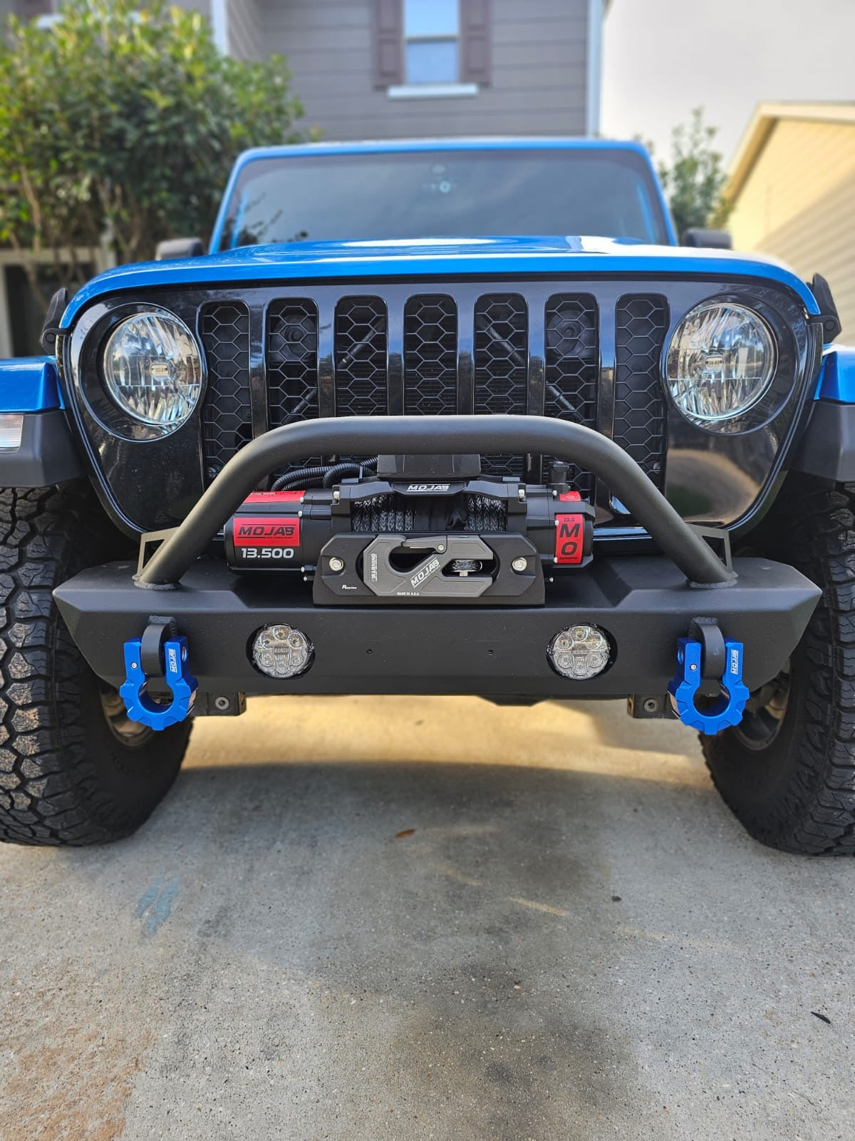 MOJAB MO13.5 Series 13,500 lb Electric Winch