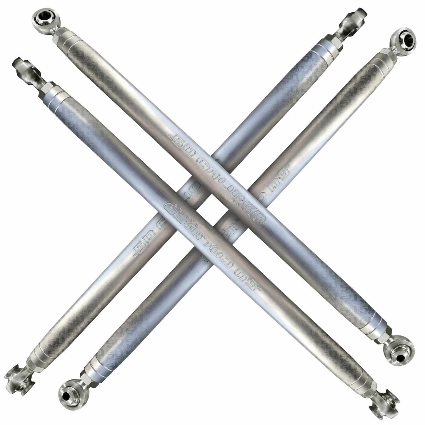 RZR Turbo S CNC Billet Radius Rods