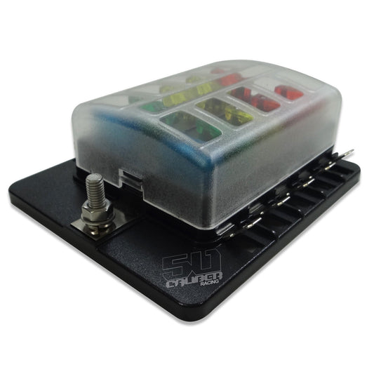 10 Way Blade Fuse Box