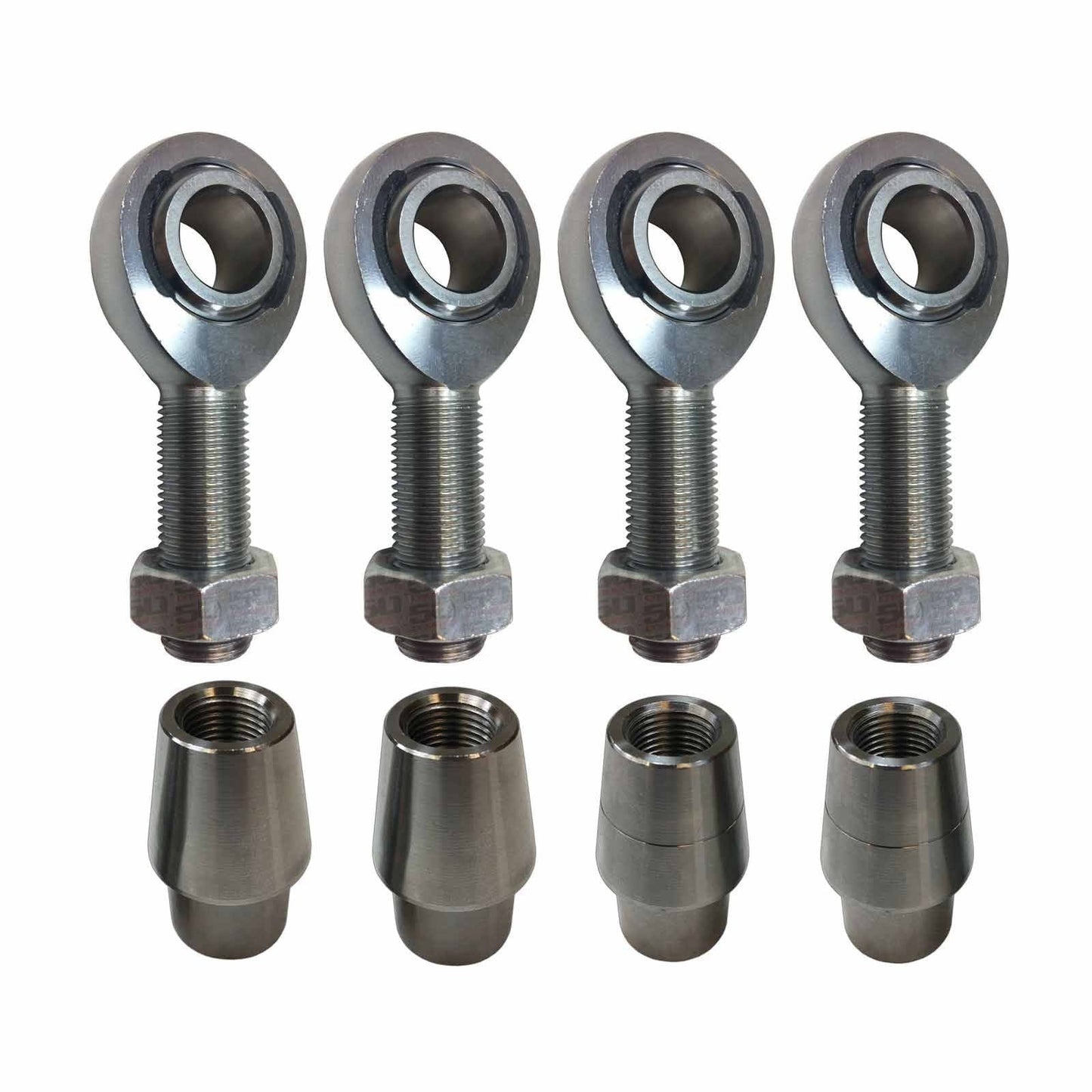Sway Bar Link Fab Kit -  5/8 Chromoly Heim - 1.25 OD Tubing
