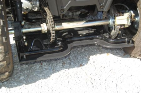 Trail Armor Polaris RZR 170 Full Skids with Integrated Side Nerfs and Rear Swing Arm Skid