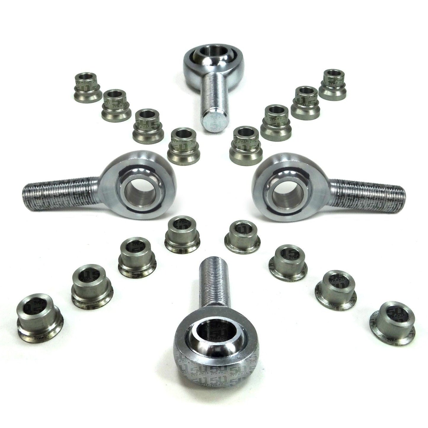 2020 RZR PRO XP CNC Billet Radius Rods