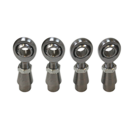 Sway Bar Link Fab Kit -  1/2" Chromoly Heim - 1" OD Tubing