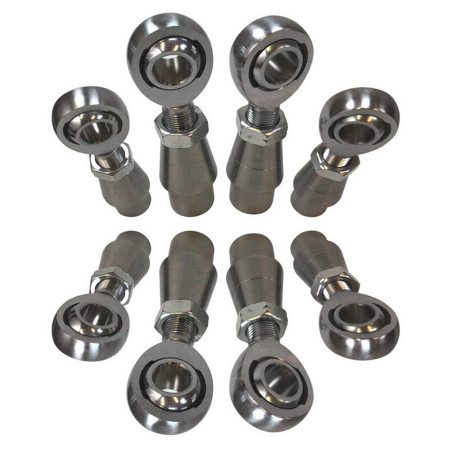4 Link Rod End Kit -  3/4" Chromoly Heim - 1.75" OD Tubing
