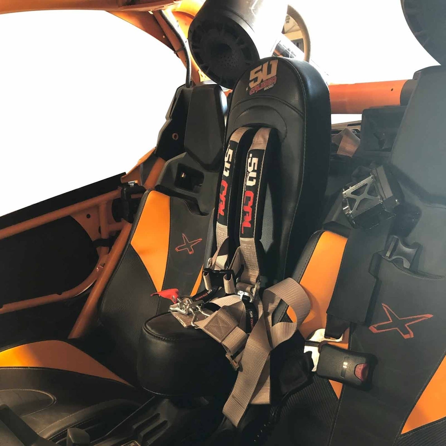 Can-Am X3 Bump Seat with Harness