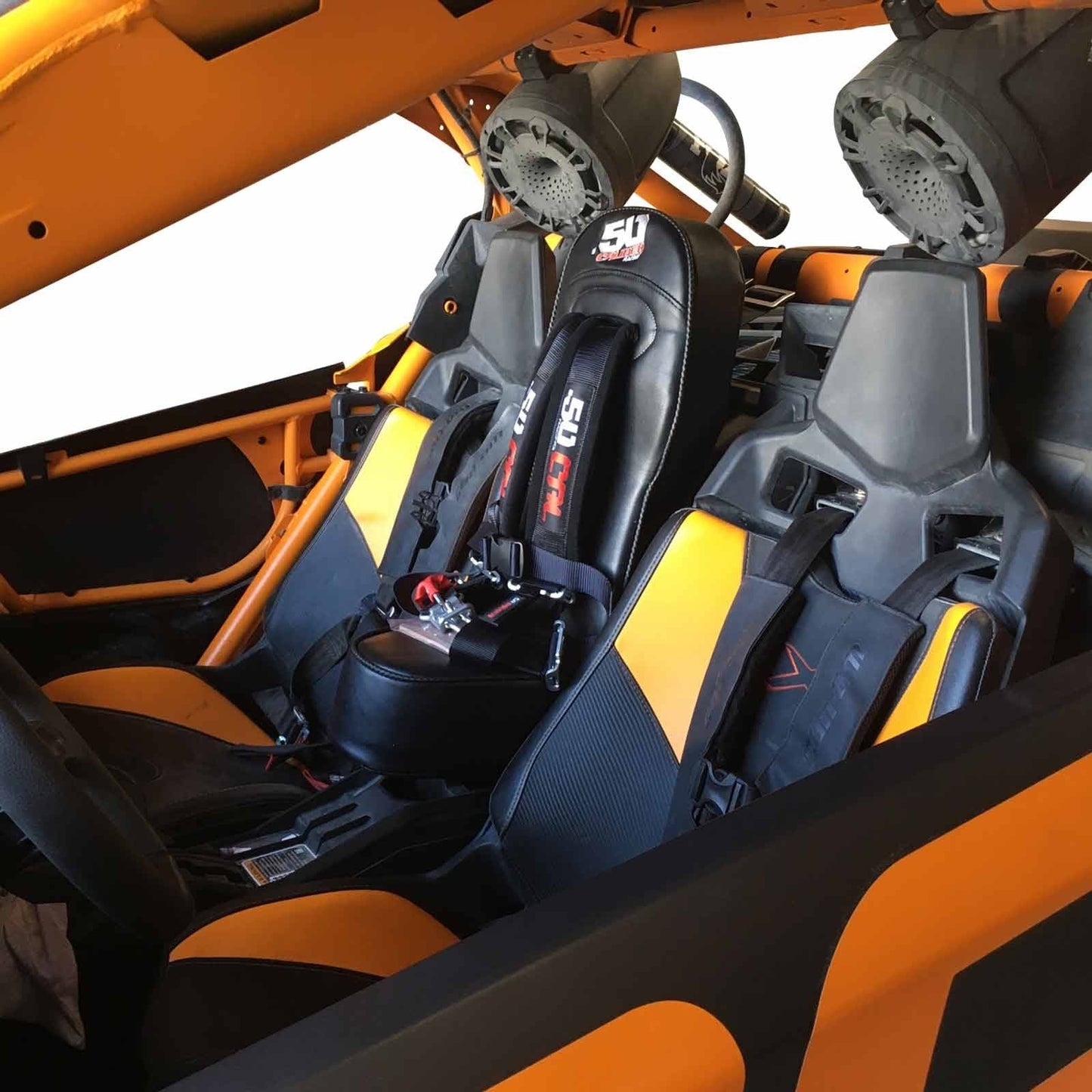 Can-Am X3 Bump Seat with Harness