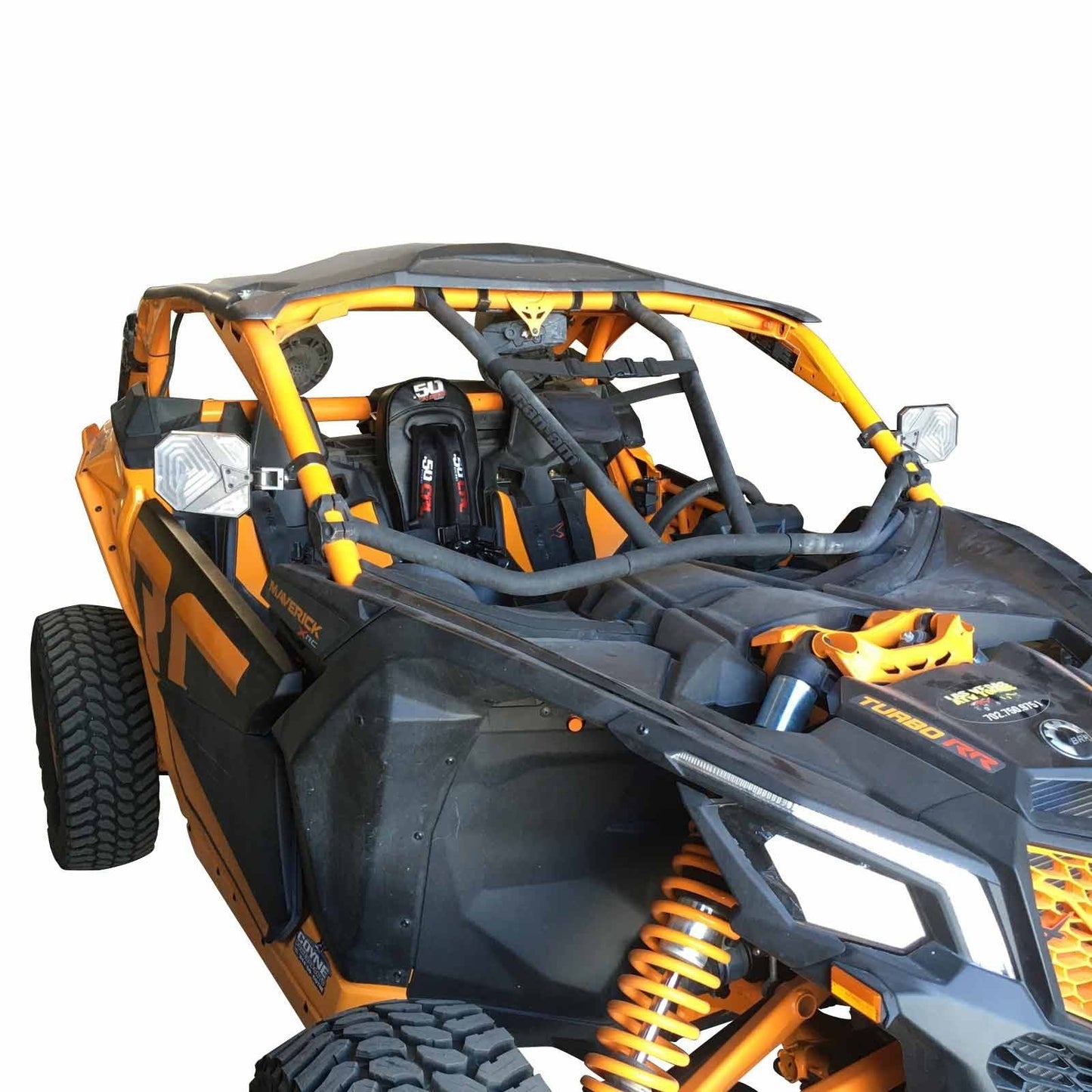 Can-Am X3 Bump Seat with Harness