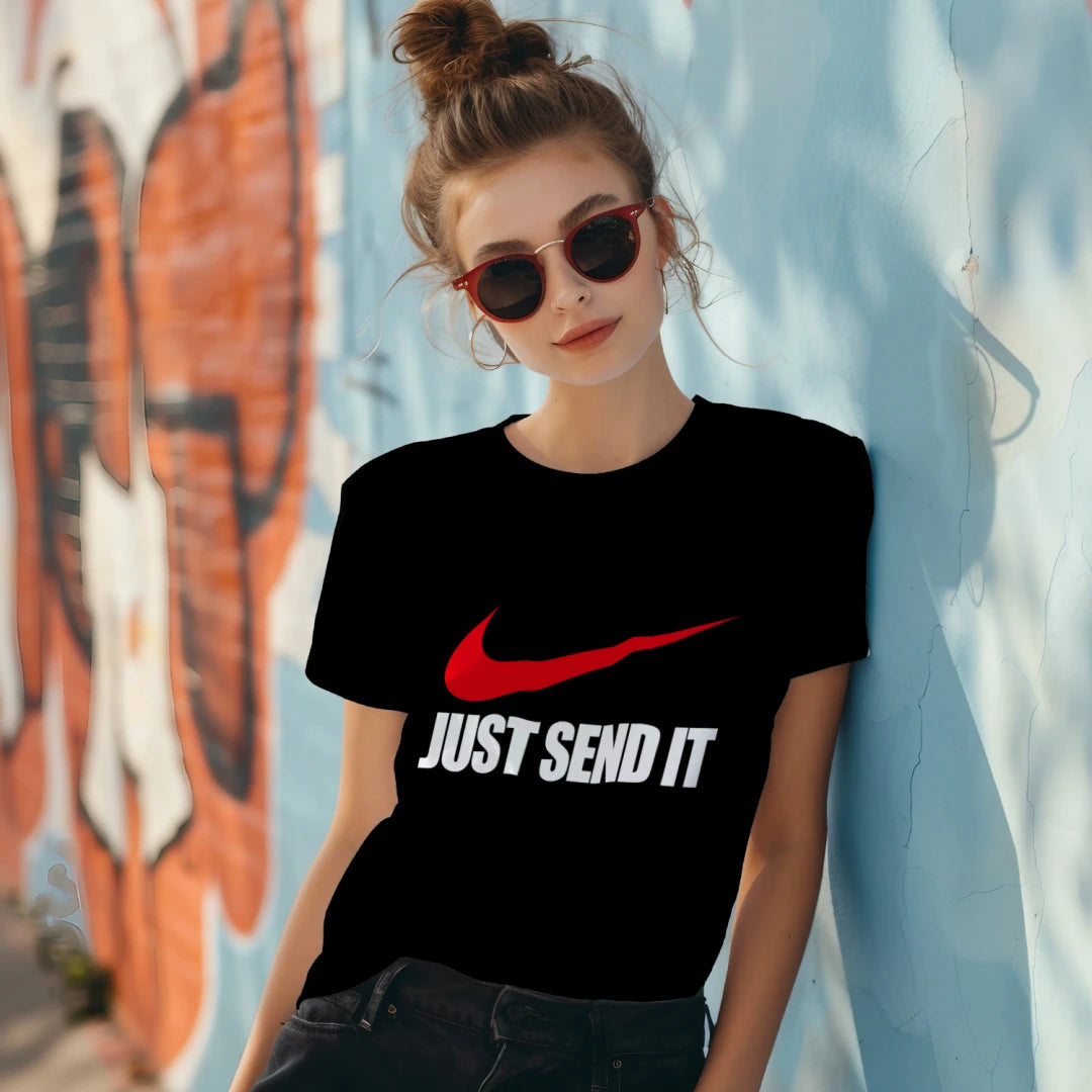 TMF Womens Just Send It Tee