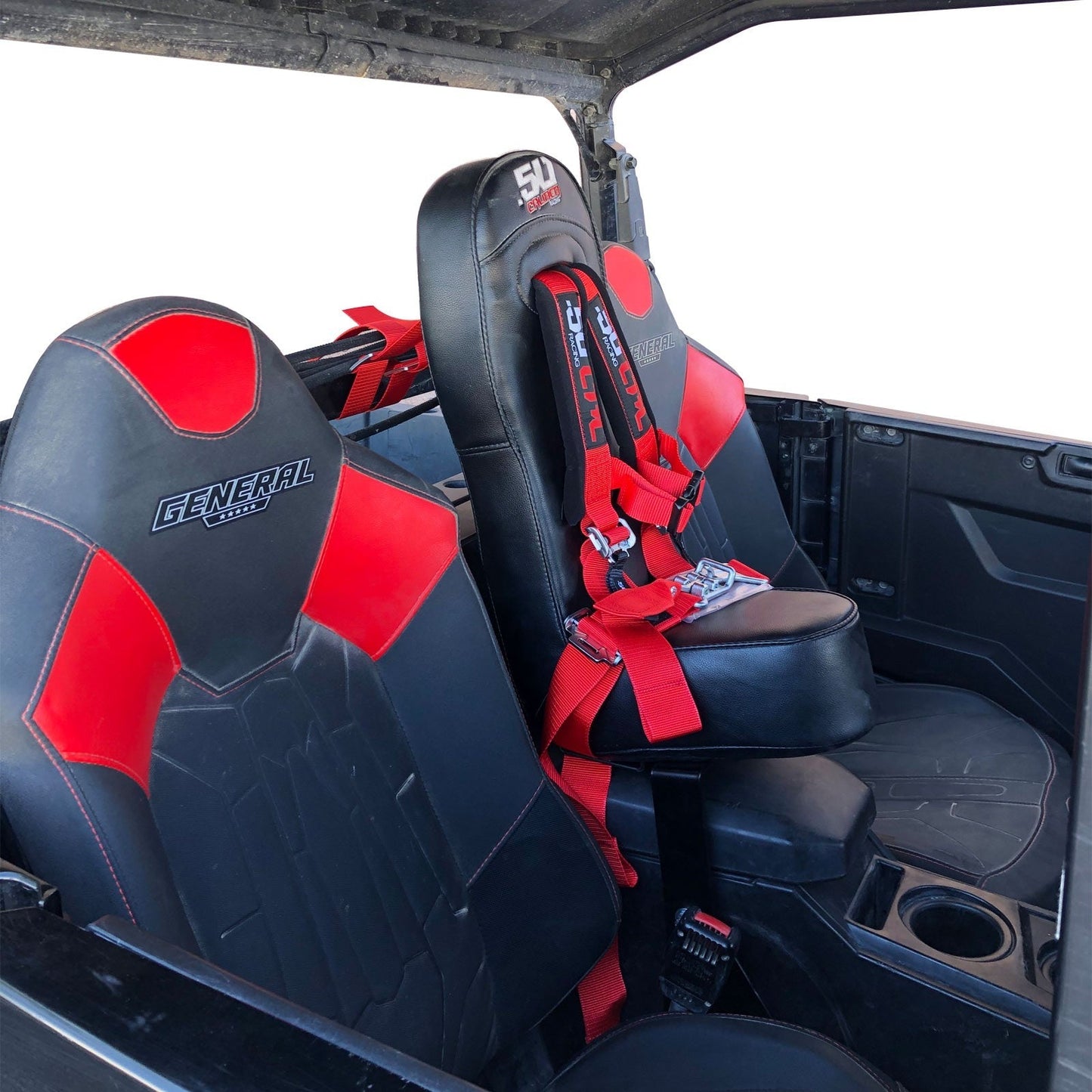 Polaris General Bump Seat with Harness