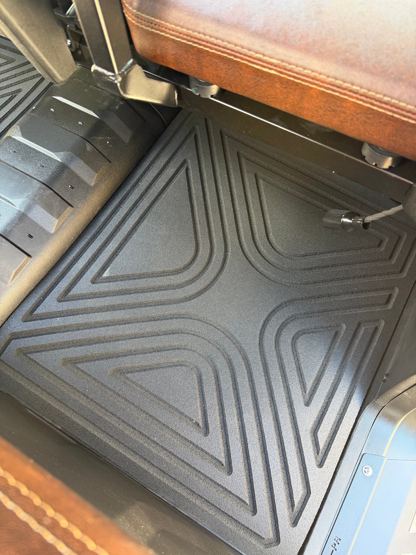 CFMOTO U10 PRO & XL Highland HD 9mm Rubber Mats (2025 - current)