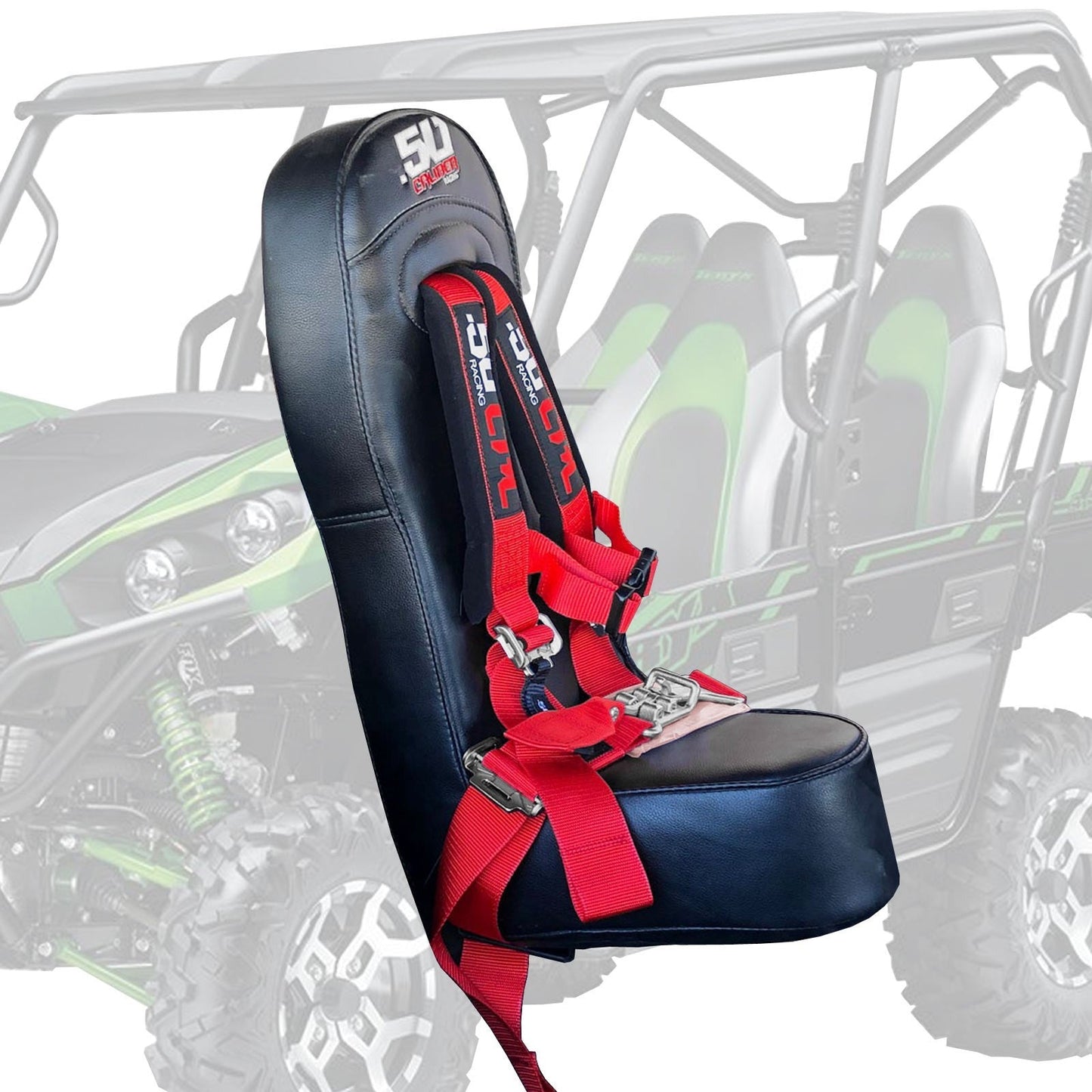Kawasaki Teryx4 Rear Bump Seat & Safety Harness