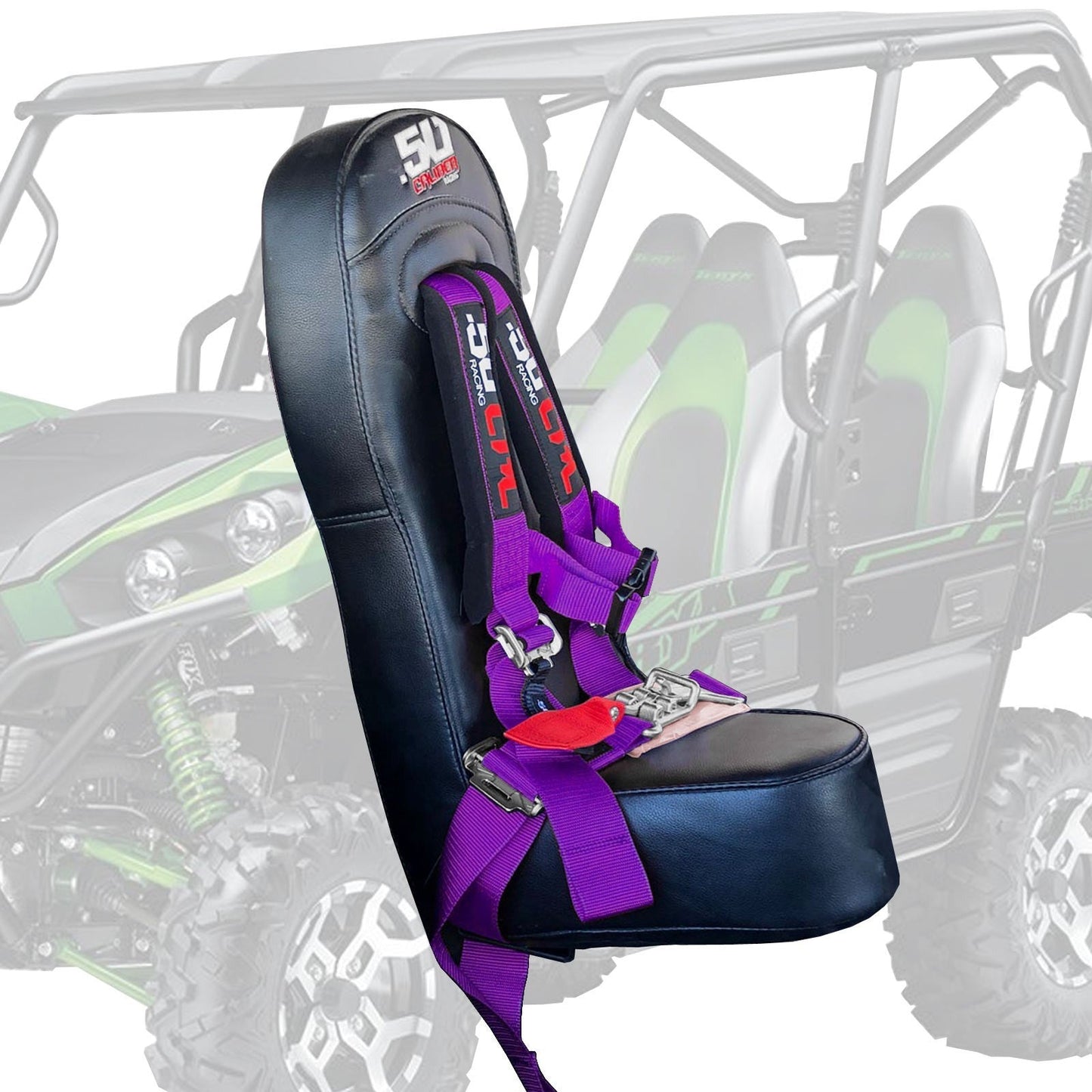 Kawasaki Teryx4 Rear Bump Seat & Safety Harness