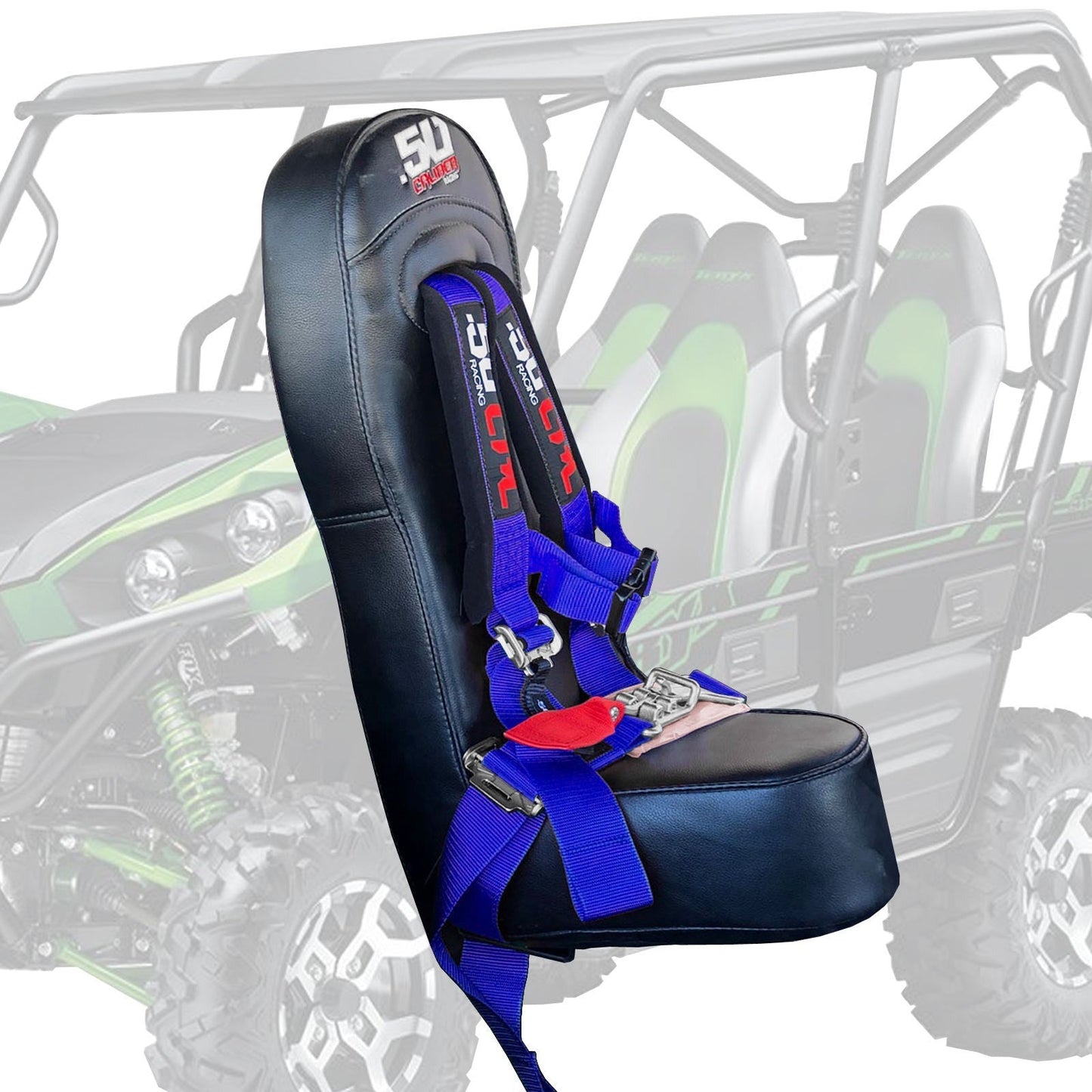 Kawasaki Teryx4 Rear Bump Seat & Safety Harness
