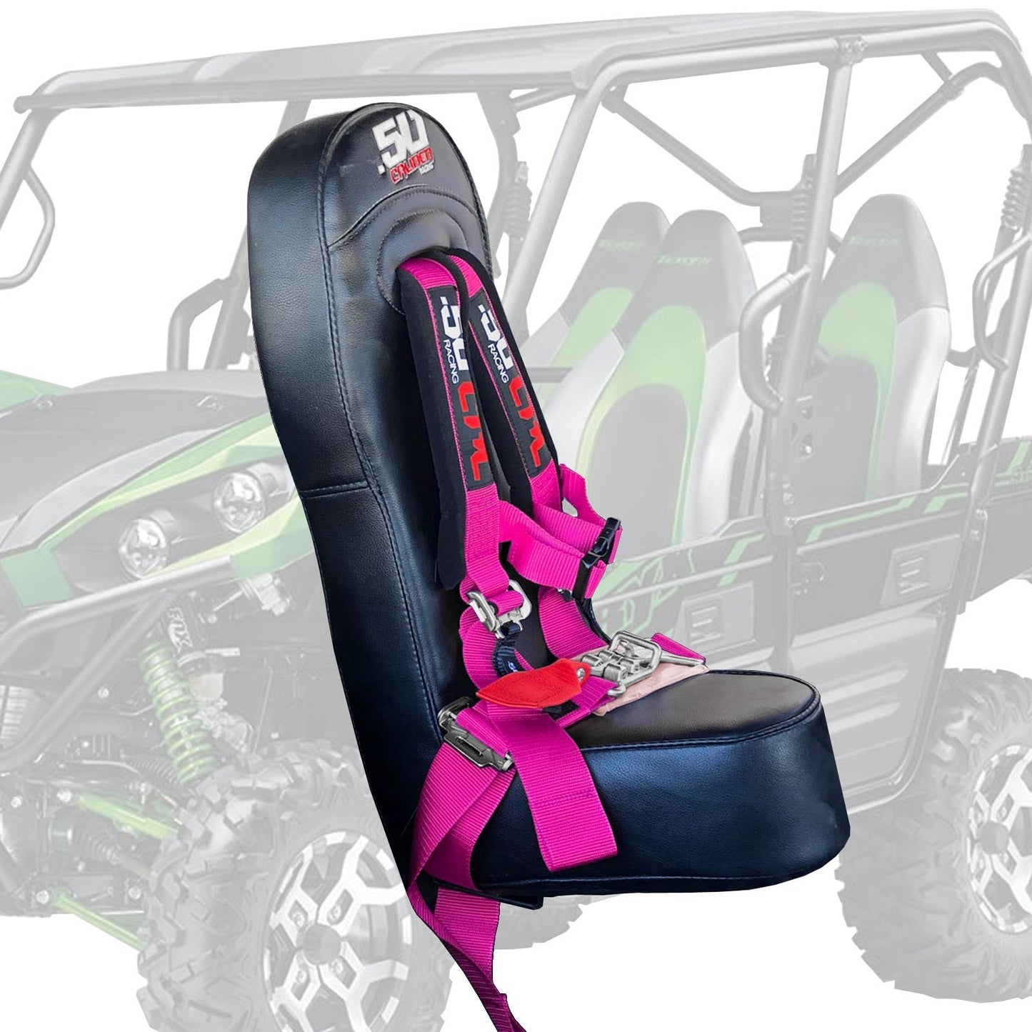 Kawasaki Teryx4 Rear Bump Seat & Safety Harness