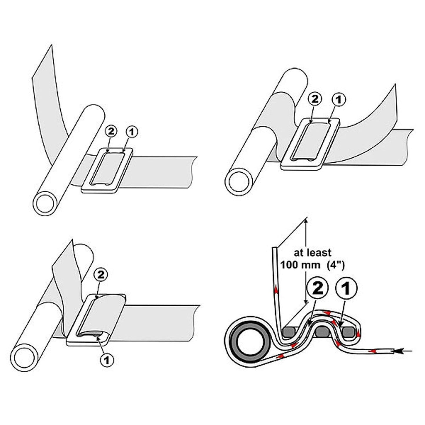 Kawasaki Teryx4 Rear Bump Seat & Safety Harness