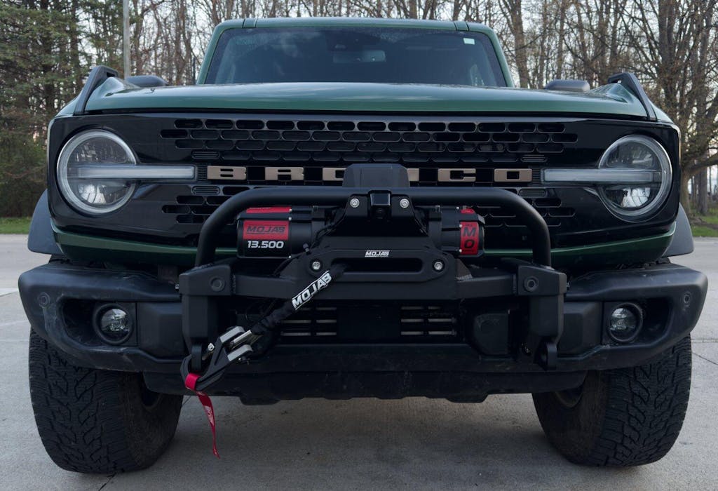 MOJAB MO13.5 Series 13,500 lb Electric Winch