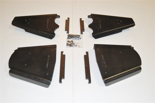 Trail Armor Ranger XP 900, Ranger XP 900 Crew, Ranger XP 1000, Ranger XP 1000 Crew, Ranger 900 Diesel, Full Size Ranger XP 570 iMpact A-Arm CV Front and Rear Boot Guards