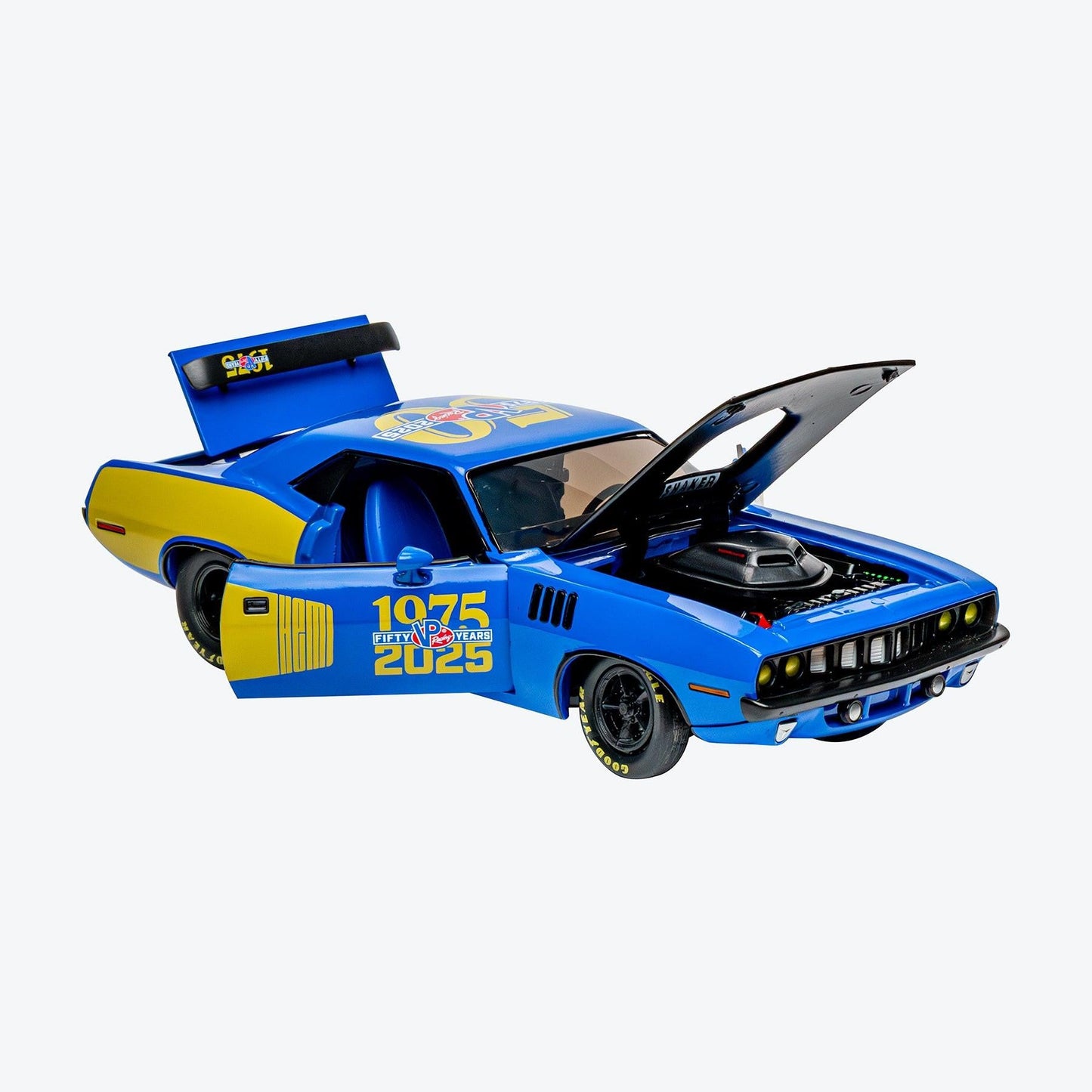VP Racing Castline '71 Plymouth Cuda Hemi 50th Anniversary 1:24 scale
