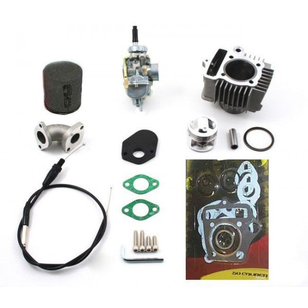 88cc stage 2 Vintage big bore kit for honda z50, ct70, atc70, trx70, sl70, xl70