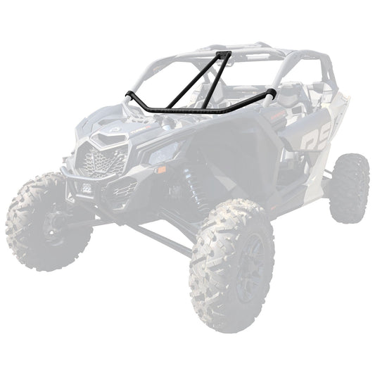 Bolt-on Dash Intrusion V- Bar for Can-am X3