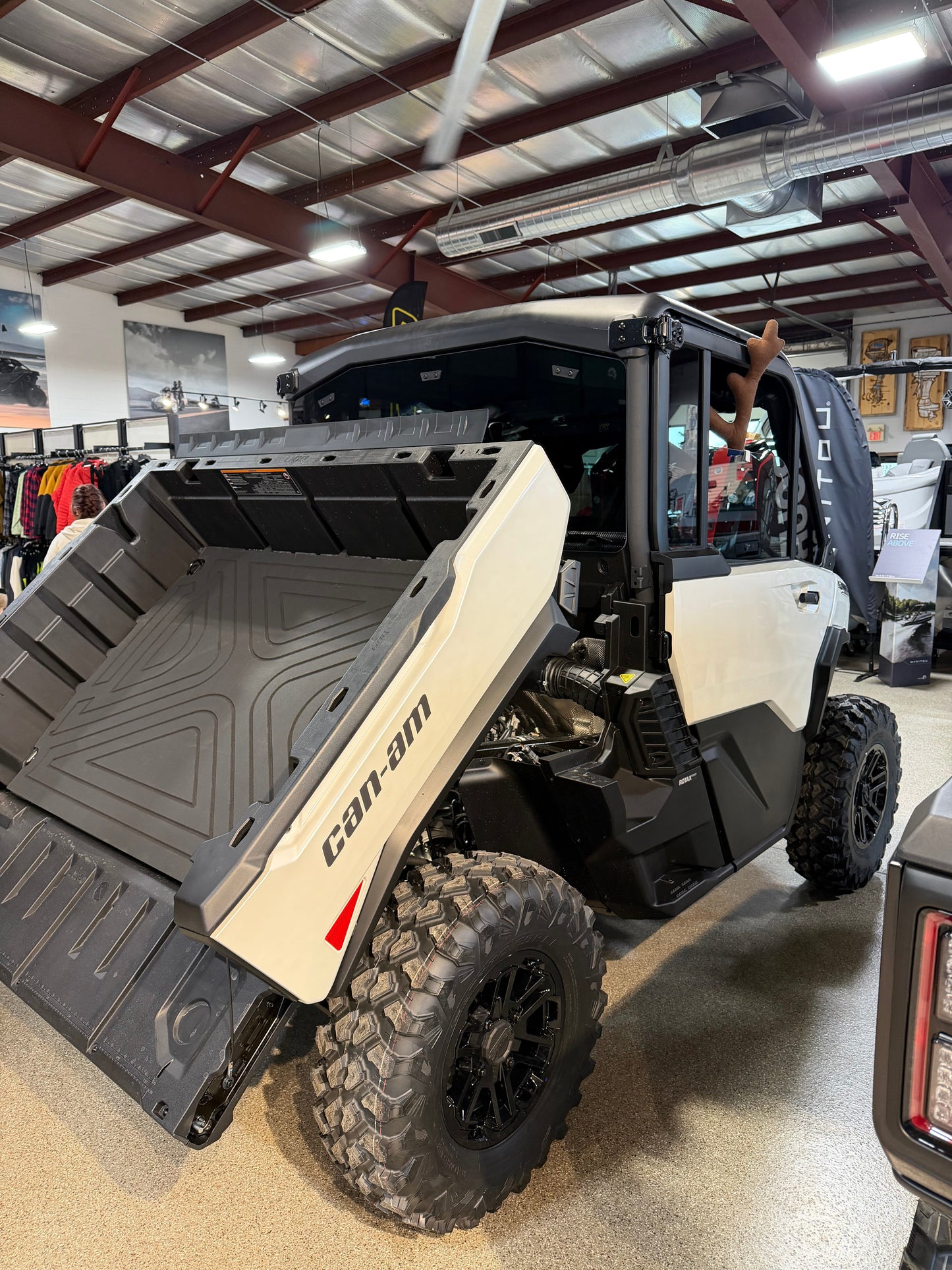 CAN-AM Defender HD11 HD 9mm Rubber Mats (2026 - current)
